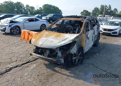 2015 Hyundai Santa Fe Limited from USA, damaged, VIN KM8SRDHF1FU090433